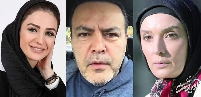 همسران فریبرز عرب نیا